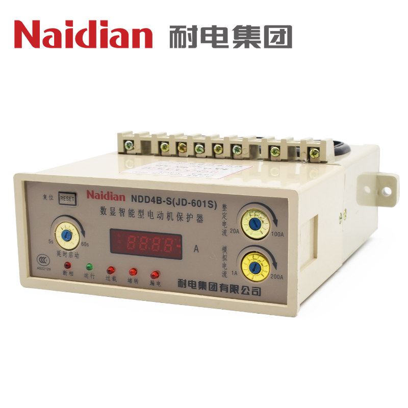 NDD4B-S(JD-601S)數顯智能電動機保護