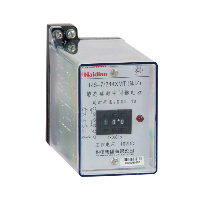 JZ-S(JZS-7)系列靜態可調延時中間繼電器