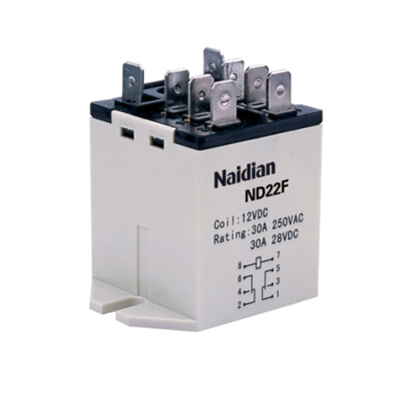 ND22J(JQX-30F)大功率繼電器