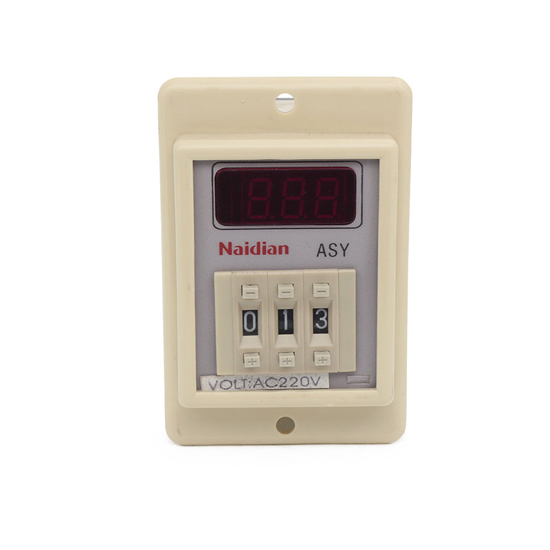 NDS20S(ASY)數顯時間繼電器